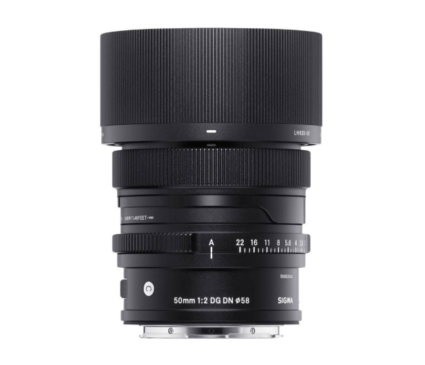 Sigma C 50mm f/2 DG DN L-mount - 1360989 - zdjęcie 2
